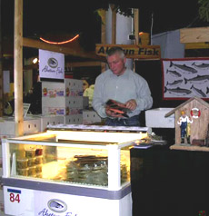 Jonny på JoleMarknad i Seljord 2004